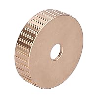 Wood Carving, Quick and Neat Sanding Especially Suitable for Rough Areas Grinding Disc Grinding Wheel for Indoor and Outdoor(Golden)