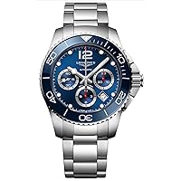 Longines HydroConquest Chronograph Automatic Blue Dial Men's Watch L3.883.4.96.6, Bracelet