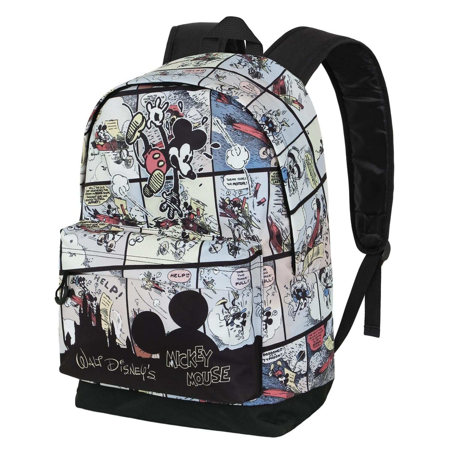 Disney Fan HS Backpack 2.0 Ink, Black, One Size