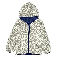 Baby Jacket Texture Squares Spiral Beige Green Toddler Boy Dress Coat Navy Blue Trendy Baby Boy Clothes 3T