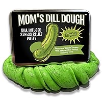 Mom’s Dill Dough - Adult Fidget Toys for Womens Gag Gifts - Christmas White Elephant Gifts for Mom Friends Funny Gifts for Mama