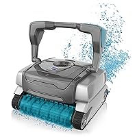 Polaris NEO Robotic Pool Cleaner, Automatic Vacuum for InGround Pools up to 40ft, Wall Climbing Vac w/ Strong Suction