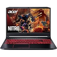 acer Newest Nitro 5 Gaming Laptop, 11th Gen Intel Core i5-11400H, NVIDIA GeForce GTX 1650, 15.6