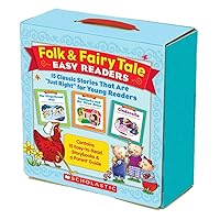 Folk & Fairy Tale Easy Readers Parent Pack: 15 Classic Stories That Are 