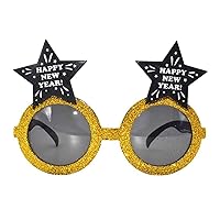 Happy New Year Eveglasses 2024 New Year Sunglasses for New Year Party Favors Photo Booth Props Graduation Supplies