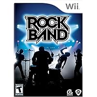 Rock Band - Nintendo Wii (Game only) Rock Band - Nintendo Wii (Game only) Nintendo Wii Xbox 360