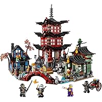 LEGO Ninjago Temple of Airjitzu 70751