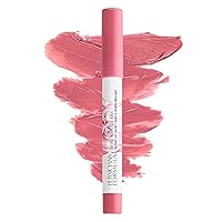 Physicians Formula Rosé Kiss All Day Glossy Lipstick Lip Color Makeup, Pink Blind Date | Dermatologist Tested, Clinicially Tested