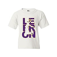 L23 Fan Wear 23 LA Basketball DT Youth Kid T-Shirt Tee