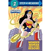 Wonder Woman to the Rescue! (DC Super Friends) (Step into Reading) Wonder Woman to the Rescue! (DC Super Friends) (Step into Reading) Paperback Kindle Library Binding