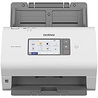 Brother ADS-4900W Professional Desktop Scanner with Fast Scan Speeds, Duplex, Wireless, and Large Touchscreen