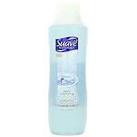 Suave Essentials Formerly Naturals Shampoo, Daily Clarifying - 22.5oz.
