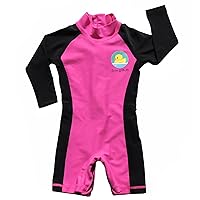 BIB-ON Swim with Me- SPF 50+ Swimsuit for Infant, Baby, Toddler Ages 0 – 24 Months.