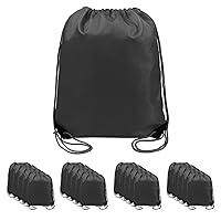 BeeGreen Drawstring Backpack Bags 20|30|50 Packs Reflective String Bags for Gym Sport Trip Cinch Sack DIY for Women Men