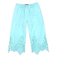 Girls' Gaucho Pants Butterfly Wishes, Sizes 4-10
