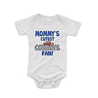 Baby's Mommy's Cutest Cowboys Fan Bodysuit, Baby Cowboys Fan