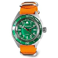 Vostok | Komandirskie 650856 Automatic Mechanical Self-Winding Diver Wrist Watch