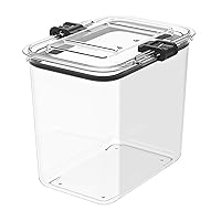 Latchlok 12.7 Cup Tritan Food Storage Container, Clear