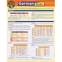 German Verbs: A Quickstudy Language Reference Guide (English and German Edition)