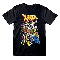 X-Men Unisex Adult Comic T-Shirt