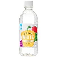 Amazon Brand - Happy Belly White Distilled Vinegar, Kosher, 1 pound (Pack of 1) (Packaging May Vary)