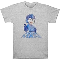 Men's Mega Man Right On T-Shirt XXX-Large Heather