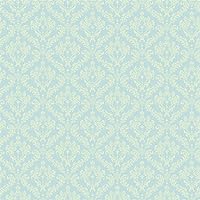 Taka Corporation 49-1403 Wrapping Paper, Fancy Milt Blue, Half Size, 50 Sheets
