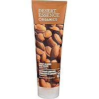 Organics Sweet Almond Body Wash - 8 fl oz - Certified Organic Body Wash - Natural Sugar and Coconut Ingredients - Nourishes Dry Skin - Supports Skin Repair and Moisturization