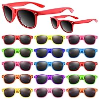 Neon Sunglasses Party Favors for Birthday Party Summer Beach Pool Party Supplies