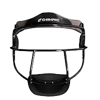 CHAMPRO Softball Fielder's Mask - Superior Protection with Sizes and Colors for All Ages