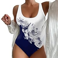 XJYIOEWT Sexy Black One Piece Swimsuits for Women Men's Pajama Shorts Swimwear Women's Beach Swimsuit Tie Dyed 3D Print