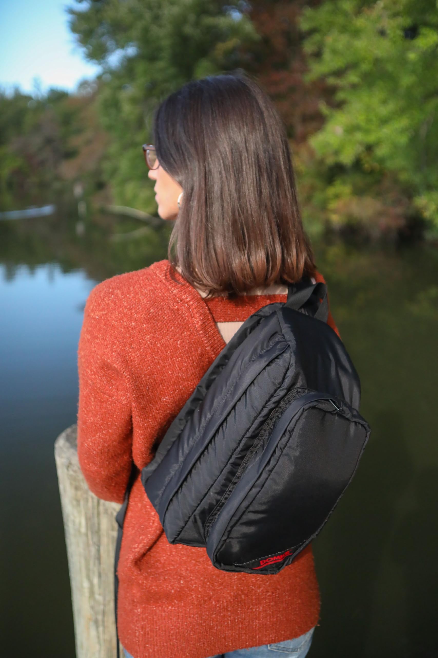 DOMKE Sling Bag, Camera Bag, Tech Accessories, Single Strap Backpack