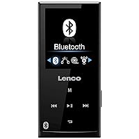 XEMIO-760 BT (schwarz) - MP4-Player mit 8GB und Bluetooth
