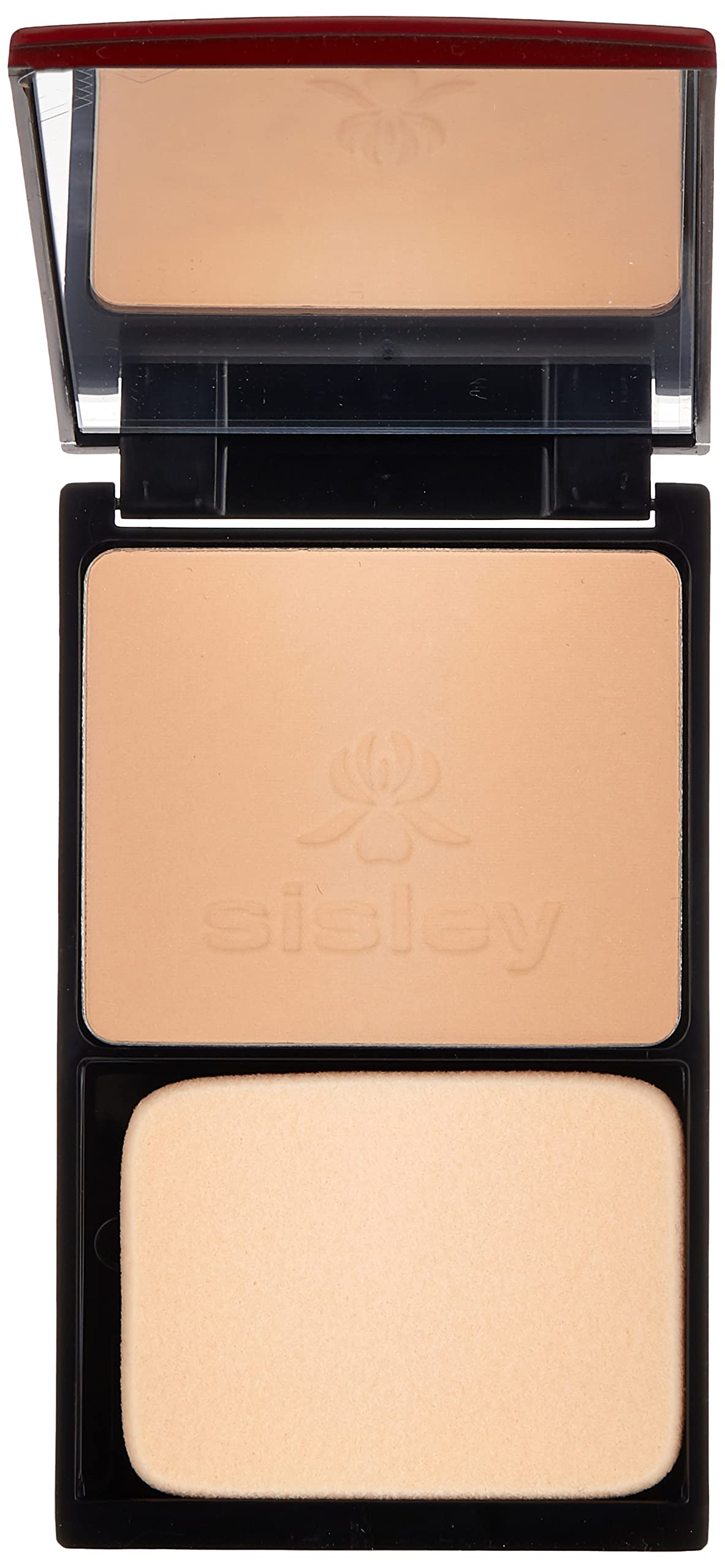 Sisley Phyto Teint Eclat Compact Foundation No. 2 Soft Beige for Women, 0.35 Ounce