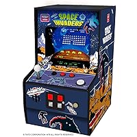 My Arcade Space Invaders Micro Player: Mini Arcade Machine Video Game, Fully Playable, 6.75