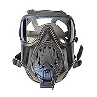 South Korean Next Gen NATO CBRN Reusable 40mm Filter Respirator Full Face Protection Gas Mask - Medium