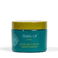 Cooling Facial Moisturizer Moisturize Smooth and Nourish Face Reduce Redness Clinically Proven Long Lasting Hydration Safe for All Skin Types Even Sensitive Skin