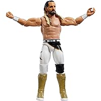 Mattel WWE Action Figure, 6-inch Collectible Seth Rollins with 10 Articulation Points & Life-Like Look ​