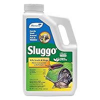 Sluggo - Organic Gardening Slug Bait & Killer, Wildlife and Pet Friendly, 5-Pounds