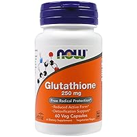 Glutathione 250mg 60 Capsules (Pack of 2)