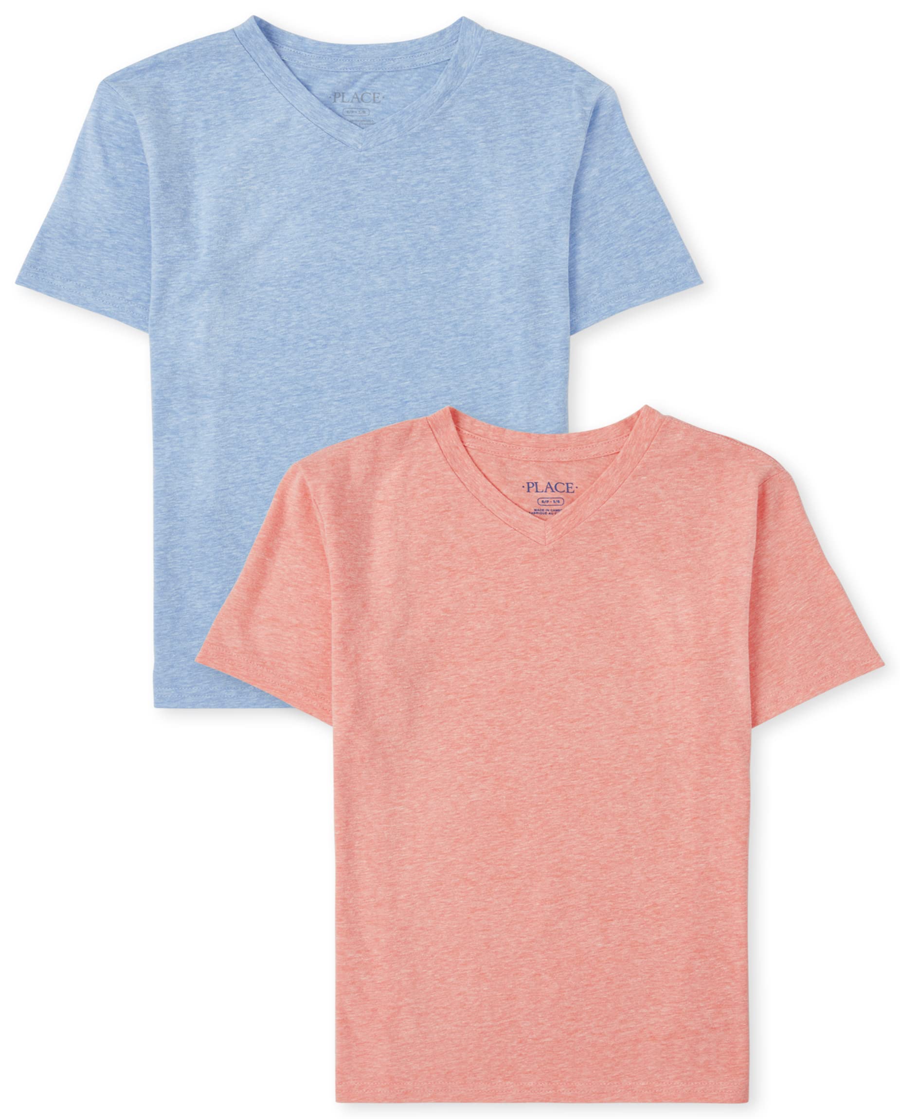 The Children's Place 2 Pack Boys V-Neck Top 2-Pack
