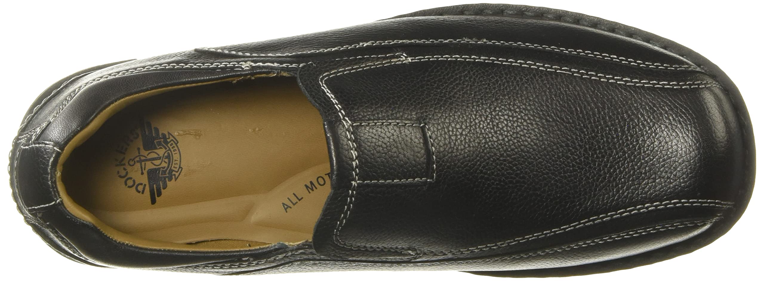Dockers Men's Agent Leather Dress Casual Loafer Shoe