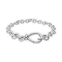 Pandora Passions Infinity sterling silver bracelet