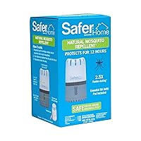 Safer Home SH1200 Outdoor Mosquito Repellent-Uses Natural Essential Oils, Blue