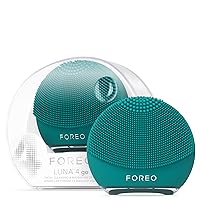 FOREO LUNA 4 go Face Cleansing Brush & Firming Face Massager | Premium Face Care | Enhances Absorption of Facial Skin Care Products | Simple Skin Care Tools | For All Skin Types