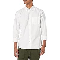 GAP Men's Long Sleeve Oxford Button Down Shirt