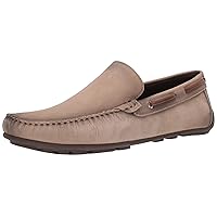 Driver Club USA Men's Made in Brazil Luxury Leather Venetian Loafer Driving Style