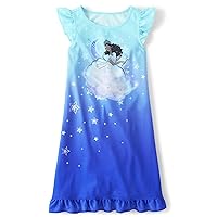 The Children's Place Girls' Short Sleeve Nightgown