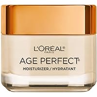 L'Oreal Paris Skincare Age Perfect Hydra-Nutrition Day Cream with Manuka Honey Extract and Nurturing Oils, Anti-Aging Cream to Firm and Improve Elasticity on Dry Skin, 2.55 oz.
