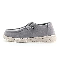 Kids Loafers Boys Girls Canvas Walking Shoes School Shoes